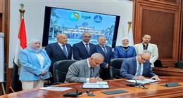 تعاون بين «مياه الجيزة» و«هندسة عين شمس» لتطوير معالجة الصرف الصحي 