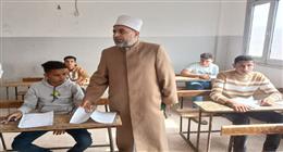رئيس «أزهرية الشرقية» يتفقد لجان امتحانات الشهادتين ويؤكد: لم نتلق أي شكاوى