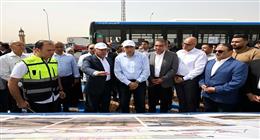 مدبولي:  «الأتوبيس الترددي» أحد أهم مشروعات النقل الجماعي النظيفة صديقة البيئة 