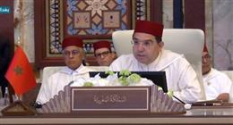 وزير الخارجية المغربي: ندعو لوضع خارطة الطريق المتكاملة لإطلاق خطة إعادة الإعمار بغزة