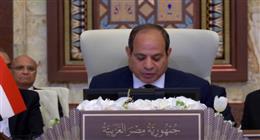 الرئيس السيسي يصل إلى أرض الوطن عائدا من القمة العربية في بغداد