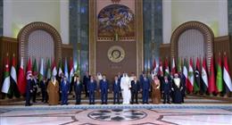 البيان الختامي للقمة العربية يؤكد دعمه لخطة إعادة إعمار غزة