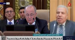 كاتب صحفي: كلمة الرئيس السيسي في قمة بغداد عبرت بوضوح عن الهموم العربية