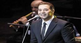 مدحت صالح يروج لحفل ضخم بدار الأوبرا 27 يونية