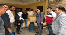 حملات تفتيشية مفاجئة لـ«تموين الدقهلية» على مصانع تعبئة أسطوانات الغاز