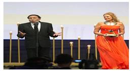 يسرا تهنئ عادل إمام بعيد ميلاده: كل سنة وأنت طيب يا زعيم قلبي
