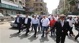 محافظ القاهرة: الانتهاء من أعمال رصف وتطوير شارع روض الفرج (صور)