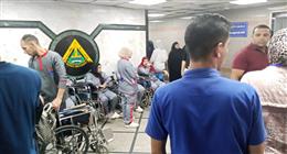 جامعة بنها: حريق المستشفى الجامعي محدود ولم يؤثر على الخدمة الطبية