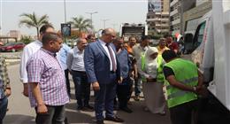 محافظ القليوبية: إعادة 70 معدة نظافة للعمل بعد تأهيلها للخدمة 