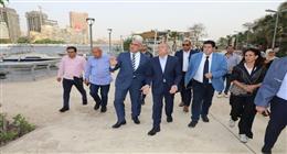 محافظ القاهرة يقرر وقف العمل بمرسى سرايا الجزيرة بالزمالك