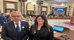 وزيرة التخطيط تبحث ترتيبات الدورة العاشرة للجنة العليا المشتركة بين مصر ولبنان