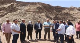 محافظ القليوبية: تحويل تجمعات الرتش أسفل الدائري ومحور العصار إلى مشروعات خدمية  