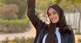 حلا شيحة تشارك جمهورها صورا جديدة بالحجاب