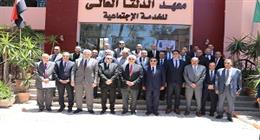 وزير التعليم العالي يلتقي طلاب معاهد الدلتا العليا بالمنصورة 