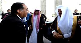 مدبولي خلال لقاء رئيس «الشورى السعودي»: نتتطلع لتفعيل المجلس الأعلى التنسيقي المشترك