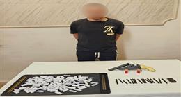 كشف ملابسات فيديو متداول لترويج مواد مخدرة بالقليوبية وضبط المتهم