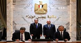 رئيس الوزراء يشهد توقيع اتفاقية لتجميع طرازي سيارات محليا باستثمارات 123 مليون دولار