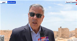 محافظ الإسكندرية: توجيهات الرئيس السيسي أسهمت في إعادة إحياء موقع «أبو مينا» الأثري