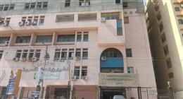 إصابة 16 عاملا في سقوط أسانسير بمستشفى جامعة المنوفية 