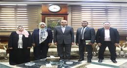 محافظ المنيا يناقش عقبات الرفع المساحي وتيسير إجراءات تقنين الأراضي