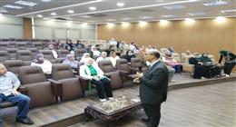 عميد «هندسة المنصورة» يشكل لجنة لتقييم أداء العاملين لتحديد مستحقي المكافآت