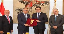 وزير الثقافة ورئيس البنك الأهلي يشهدان توقيع بروتوكول لتشغيل مبنى السلطان حسين بالإسكندرية