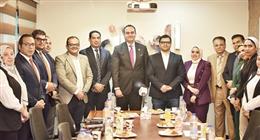 رئيس «الرعاية الصحية» في ندوة «الوطن»: المرحلة الثانية لمنظومة التأمين الصحي الشامل «الأكثر صعوبة».. والتكلفة تتجاوز 115 مليار جنيه