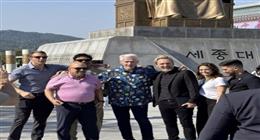 بعد 27 عاما.. بيل كلينتون يعود لكوريا الجنوبية
