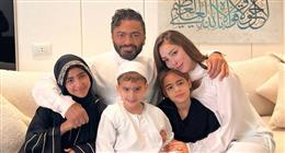بسمة بوسيل تشكر تامر حسني بعد تبرعه بصدقة جارية باسمها