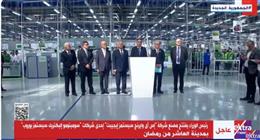 مدبولي: مصنع «إس آي وايرنج سيستمز إيجيبت» توفر فرص عمل كبيرة للشباب