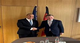 وزير الخارجية يبحث مع نظيره الألماني تطورات الأوضاع في قطاع غزة 