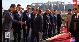 الرئيس السيسي يشهد فعاليات موسم حصاد القمح 2025