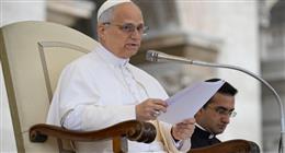 البابا لاون الـ14: الوضع في قطاع غزة مثير للقلق والألم 