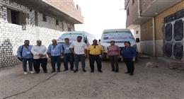 الكشف على 1317 حالة خلال قافلة طبية مجانية في مركز بني مزار بالمنيا