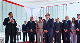 الرئيس السيسي يشهد فعاليات موسم حصاد القمح 2025.. (بث مباشر)