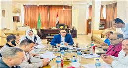 تقديم الدعم اللازم لسرعة البت في طلبات تقنين أراضي أملاك الدولة بالإسماعيلية