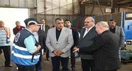 وزير الإنتاج الحربي من مصنع 909 الحربي: نعمل على تقليل الفاتورة الاستيرادية