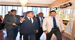 وزير الرياضة يتفقد استاد المنصورة ويفتتح مبان جديدة للأندية في الدقهلية