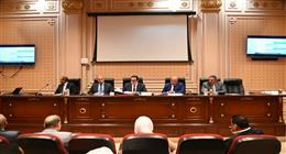 «نقل النواب» تناقش موازنه هيئة ميناء دمياط عن العام المالي 2026/2025