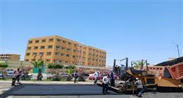 الانتهاء من المرحلة الأولى لتطوير مناطق الخامسة والثالثة في الإسماعيلية