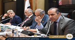 محمود فوزي: الحكومة وافقت على تعديل قانوني مجلس النواب وتقسيم الدوائر الانتخابية