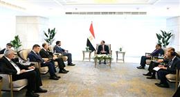  رئيس الوزراء يلتقي وزير خارجية بلغاريا لبحث سُبل تعزيز التعاون بين البلدين