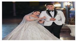 نجوم المهرجانات في حفل زفاف نور التوت