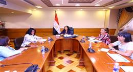وزيرة التضامن الاجتماعي تبحث تعزيز الشراكة بين صندوق دعم الصناعات ومؤسسة دلتا  