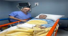 عمرو الليثي يكشف تطورات حالته الصحية بعد خضوعه لعملية جراحية 