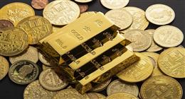 «جولد بيليون»: الذهب العالمي يرتفع بنسبة 4.8% بأعلى وتيرة صعود منذ شهر ونصف