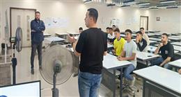 طلاب «هندسة المنصورة الأهلية» يقدمون حلولا مبتكرة لتطوير نظم النقل الجامعي