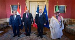 بيان مشترك من مصر والسعودية والأردن بشأن التطورات في قطاع غزة 