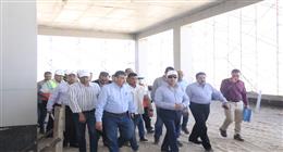 توجيهات مهمة من نائب رئيس الوزراء بشأن أعمال تنفيذ القطار الكهربائي السريع