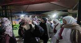 القليوبية تودع حجاج الجمعيات الأهلية «المستوى الثاني» بالزغاريد